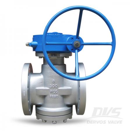 Cast Steel Pressure Balanced Plug Valve