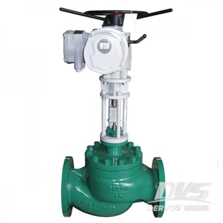 WCB Globe Control Valve