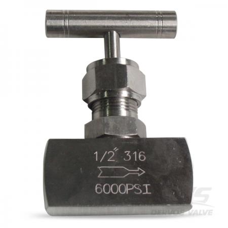 1/2 Inch NPT Needle Valve