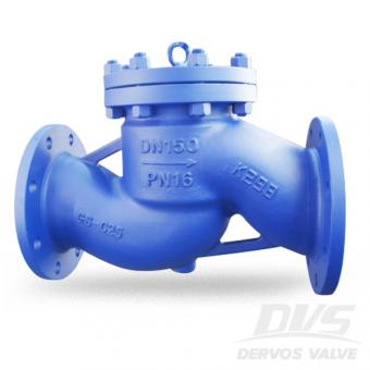 Piston Flanged Check Valve