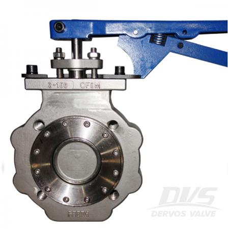 SS High Performance Butterfly Valve