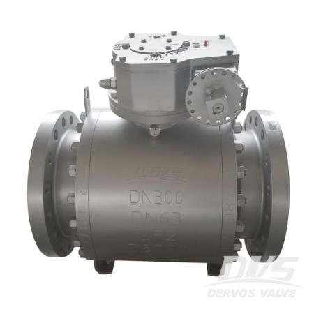 Trunnion Mounted Ball Valve