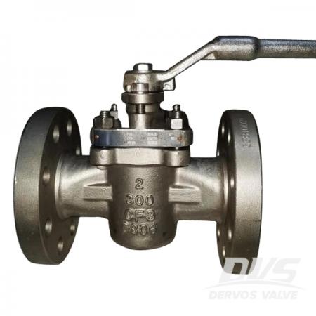 PTFE Sleeved Plug Valve