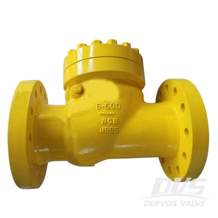 Swing check valve