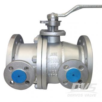 DN100 WCB Ball Valve