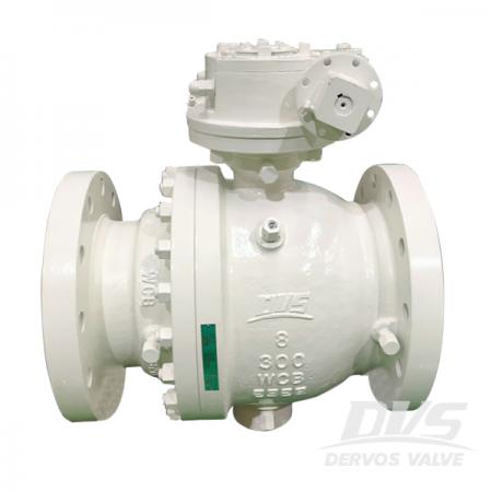 Trunnion Mounted Ball Valve