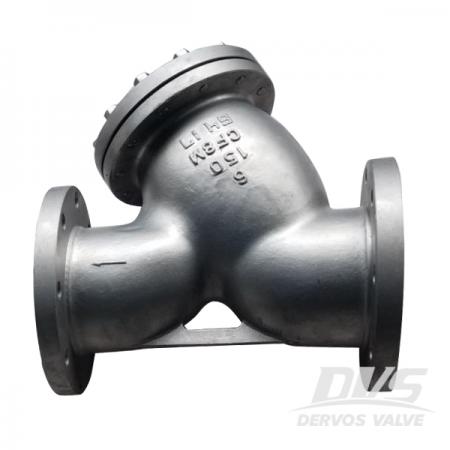 Stainless Steel CF8M Y Type Strainer