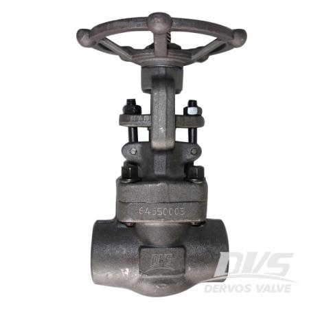 800LB DN20 Gate Valve