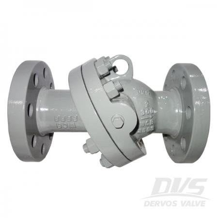 Tilting Disc Check Valve 300LB WCB 2 inch