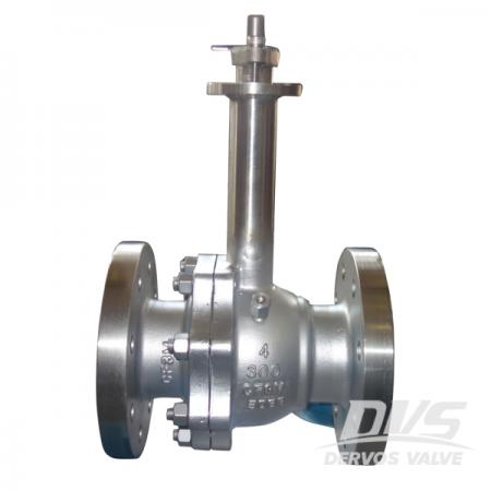 Cryogenic Floating Ball Valve 4Inch 300LB RF Lever