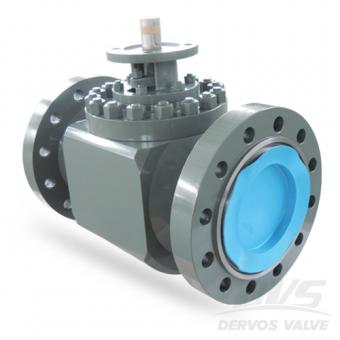 Top Entry Ball Valve ASTM A105 8'' 900LB