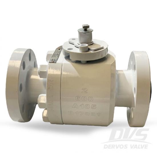 2 Inch 600LB API6D Ball Valve RF Full Bore 2 piece type,Valve ...