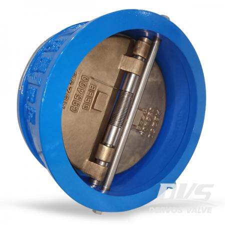 Dual Plate Wafer Check Valve API 594 DN250 10K