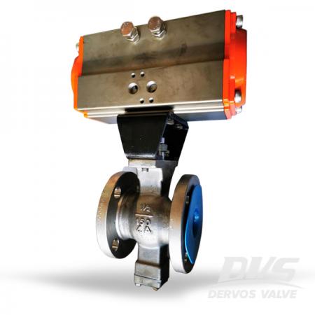 V-port ball valves