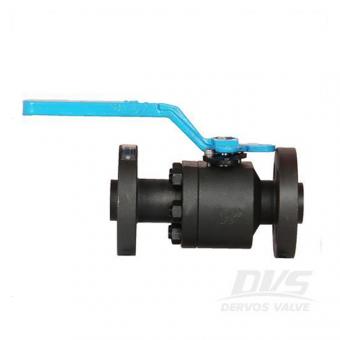 Flanged End Ball Valve