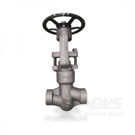 1 1/2 inch CL1500 Pressure Seal Globe Valve SW