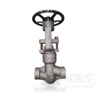 1 1/2 inch CL1500 Pressure Seal Globe Valve SW