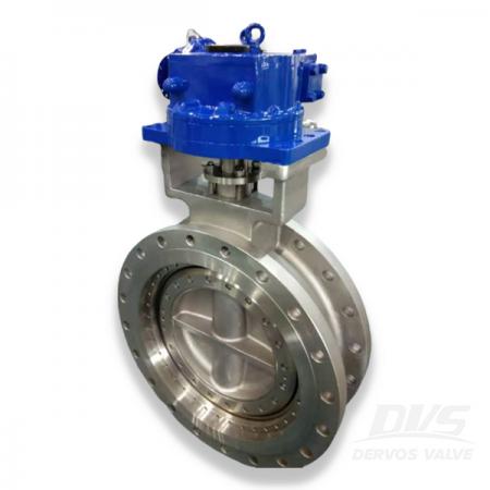 Triple Offset Butterfly Valve