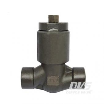 Pressure-Seal Bonnet Check Valve, ASTM A105N, 1 Inch, Class 1500