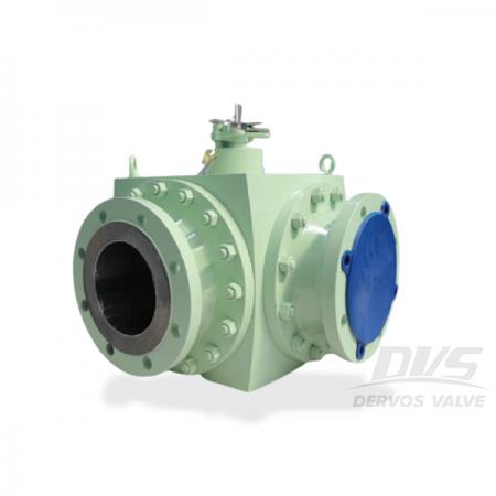 T Port DN150 PN16 3-Way Ball Valve RF