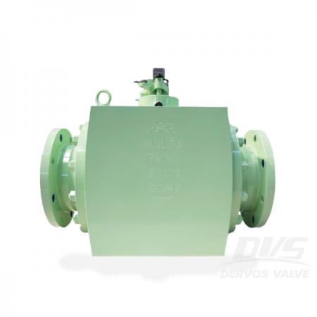 T Port DN150 PN16 3-Way Ball Valve RF