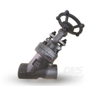 Y Pattern Globe Valve