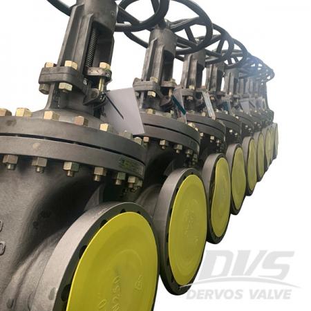 API600 ALLOY STEEL 10'' 300LB GATE VALVE BB RF OS&Y