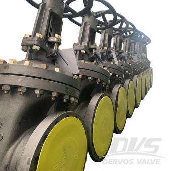 API600 ALLOY STEEL 10'' 300LB GATE VALVE BB RF OS&Y