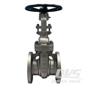 4 150LB Gate Valve API603 Stainless Steel HW-OP OS&Y CF8M