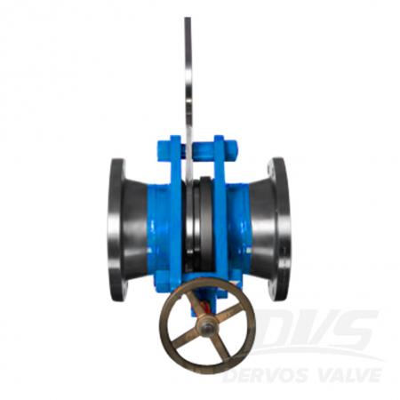 line blind valve
