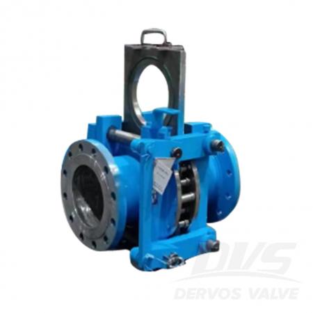 line blind valve