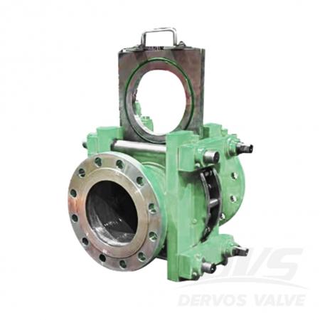 Line Blind Valve