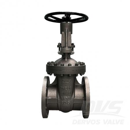 DN200 PN40 Stainless Steel Gate Valve EN1984 HW-OP BB RF OS&Y