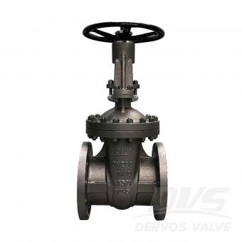 DN200 PN40 Stainless Steel Gate Valve EN1984 HW-OP BB RF OS&Y