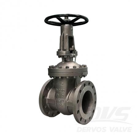 DN200 PN40 Stainless Steel Gate Valve EN1984 HW-OP BB RF OS&Y