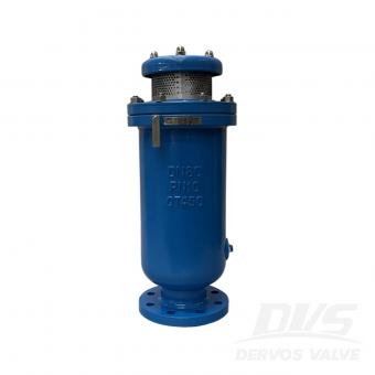 DN80 PN10 Air Release Valve EN1092-1 QT450 CJ/T217-2005
