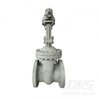 10 300LB Alloy Steel Gate Valve RF C5 API600 Bevel Gear