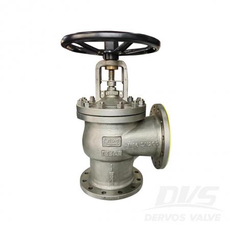 Angle Bellows Sealed Globe Valve