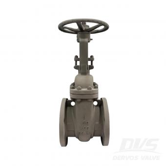 6 150LB Alloy Steel Gate Valve RF WC6 API600 Hand Wheel