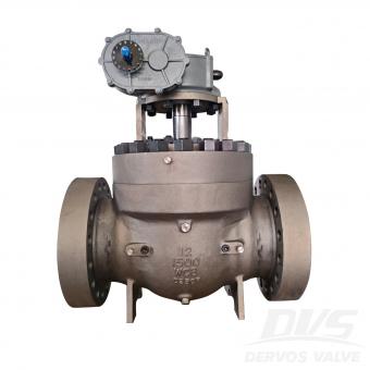 API6D, 12 1500LB Top Entry Ball Valve, RTJ Connection, Body WCB
