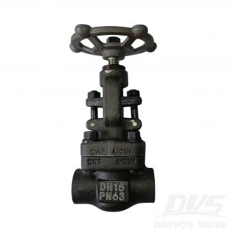 DN15 Forged Steel Globe Valve