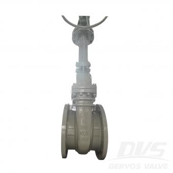 16 150LB Cast Steel Gate Valve, RF, Body WCB,
