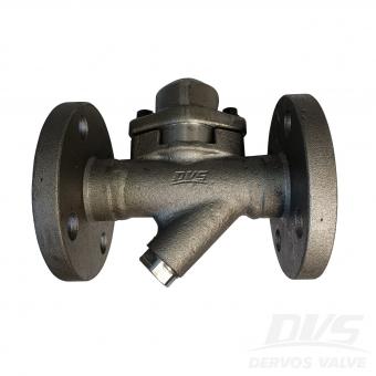 RF, DN32 PN40 Steam Trap Valve, Body A105,