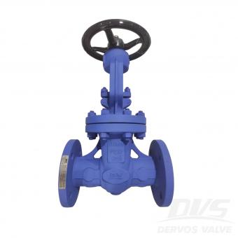 Body WCB, DN50 PN16 Cast Steel Gate Valve, EN1984
