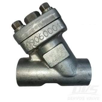 Y Type Strainer F53 NPT BB