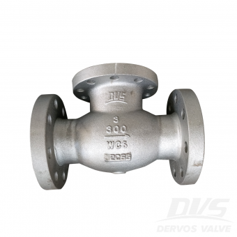 300LB Alloy Steel Globe Valve