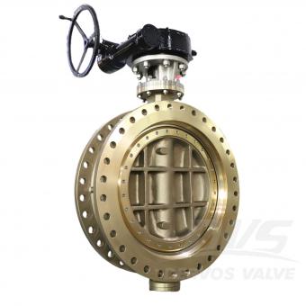 C95500 Triple Offset Metal Seated Butterfly Valve