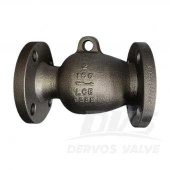Axial Flow Check Valve