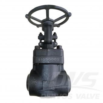 2 1/2 600LB Forged Steel Gate Valve Body A105 BW H.W.