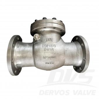 DN150 PN16 Swing Check Valve Body GP240GH EN1092-1 B